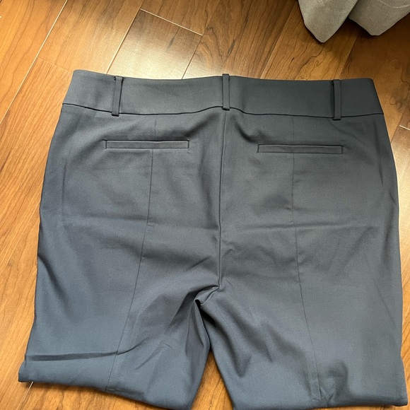 NWOT Loft Plus Marisa Charcoal Gray Dress Pants, Size 18 - Picture 6 of 8